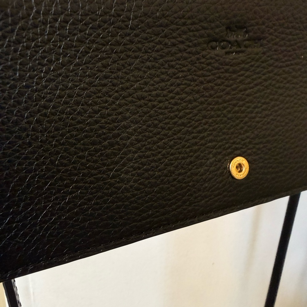 Coach Anna Foldover Clutch Crossbody - Picture 7 of 13